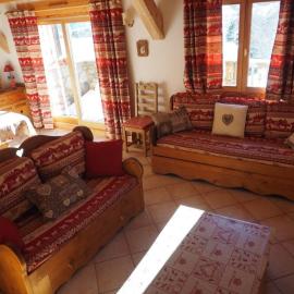 Résidence Le Creve Tete - Le Crève Tête - Chalet individuel, cadre reposant avec magnifique vue MAE-4694