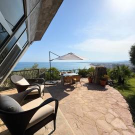 Boutique Benicassim retreat, panoramic sea views, hotell sihtkohas Benicàssim