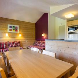 Résidence Plagne Lauze - maeva Home - Appartement 3 Pièces 7 Personnes - Sélection MAE-4114, hotel u gradu Mâcot La Plagne