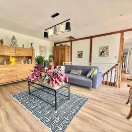 T3 Le Verdoyant - Parking & Jardin - Petit-déjeuner, hotel in Tillac