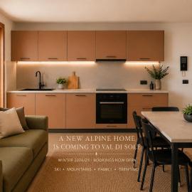 Val di Sole Alpine Home - Renovation 2026 - Illustrative Renders