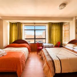 Hotel Beirut Oruro, отель в городе Оруро