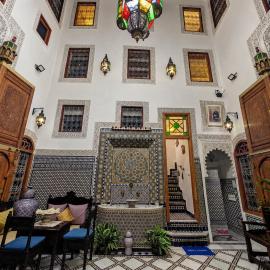 Riad Dar Salma, hotel v destinaci Fès