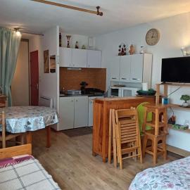 Résidence Marmottes - Studio cabine avec place de parking couvert privï¿½ MAE-8274