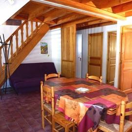 Résidence Casino - Appartement mansardé, 6 couchages avec mezzanine proche du centre de Barèges MAE-8464