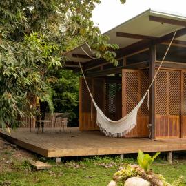 Japanese-Style Cabin Walking distance to Beach