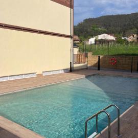 Duplex con piscina y parking privado Limpias