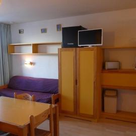 Résidence Aurans - Joli T2 centre station 6 couchages à Réallon 340A MAE-8771