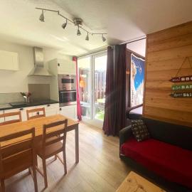 Résidence Arc En Ciel C - Appartement de charme pour 4 personnes idéalement situé dans un secteur calme proche des pistes MAE-5561