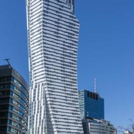 Penthouse Wieżowiec Złota 44 Floor51
