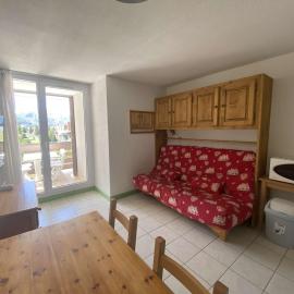 Résidence Galibier Iii - Les Deux Alpes – Studio cosy au pied des pistes avec balcon plein sud, vue sur la Muzelle MAE-4853