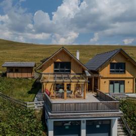 Chalet Gipfelduo, Hotel in Ebene Reichenau