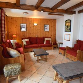 Chalet Le Becoin - CHALET MITOYEN 10/12 pers - 100m des pistes SAUNA - WIFI - PLAGNE 1800 - CTBEC MAE-6654