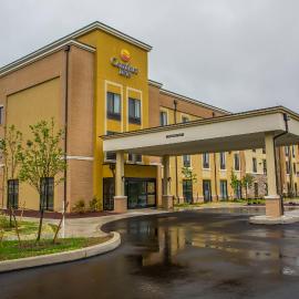 Comfort Inn PA Turnpike - I-81, hotell sihtkohas Carlisle