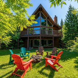 La Coccinelle Jacuzzi et Sérénité! – hotel w mieście Orford