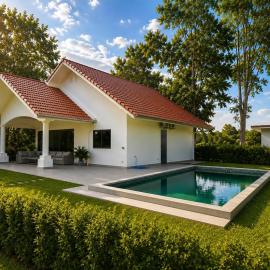 Private Pool Villa Huay Yai, Hotel in Ban Bung