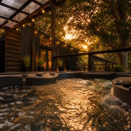 The Hemlock-A Secluded Escape For Two-Forest Views