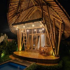 Bamboo Garden Villa Sidemen - Private Pool & Nature View