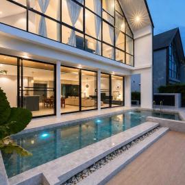 Granary Grand Haven by Chuly, 3BR Luxury Pool Villa in Bangtao