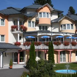 Waldschlössl, hotel Latschach ober dem Faakerseeben