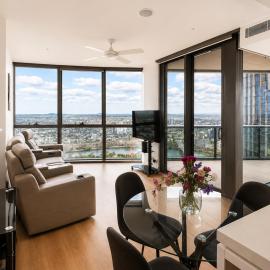 QueensWharf Brisbane Landmark, Top Floor, 2 Bedroom, 1 Parking