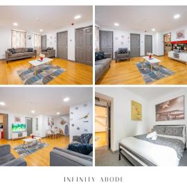 F2GH - Stylish Home with Garden and Parking