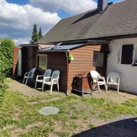 Landhaus in Alleinlage, Panoramablick, Kaminofen zum selber heizen, hotel Schellerhauban