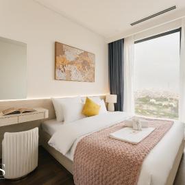 Max Living - Masteri West Heights - Vinhomes Smart City Hanoi, hotel Phú Thú városában