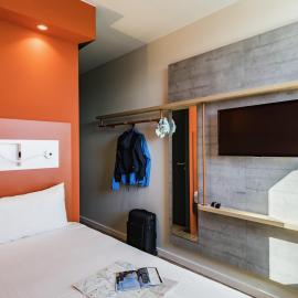 ibis budget Gent Centrum Dampoort – hotel w Gandawie