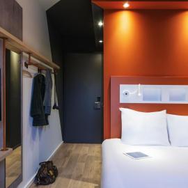 ibis budget Rotterdam The Hague Airport, hótel í Rotterdam