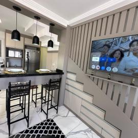 Duplex Premium Mafra apt 2 quartos、マフラのホテル