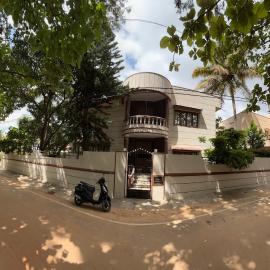 Bangalore-Serenity Heaven-Jeraisyl-Family-3AC Rooms, WiFi-Barbecue-Family Party Villa, Hotel in Bangalore