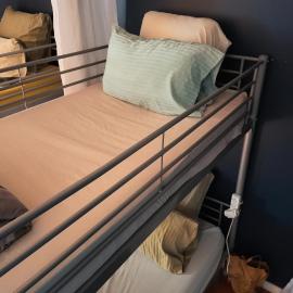 Dortoir pour homme à prix abordable sejour 20h a 10h