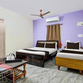 Super Hotel O Soladevanahalli Crossway Formerly Sri Pavani Comforts, hotel a Bangalore