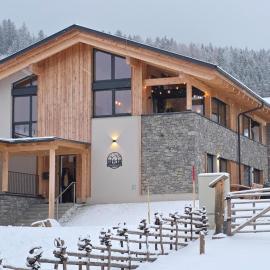 Almchalet Alpenglück