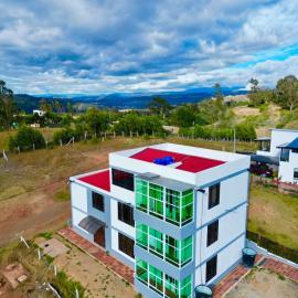 Tunja में, होटल Hermoso Apartamento en Medio de las Montañas