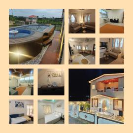 Viesnīca Whispering Hills Villa - Private pool with a Jacuzzi pilsētā Kasāra