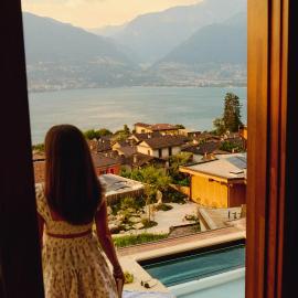 Habitat Lago Maggiore, hotel a Gambarogno