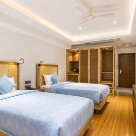 Hotel Vrindavan Resort, hotel