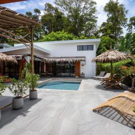 Manao Pool Villa 1 - 5 Mins Walk To The Beach