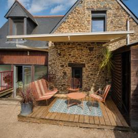 Maison avec jardin entre Combourg et Saint-Malo