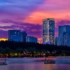 Shangri-La Nanjing, hôtel à Nankin
