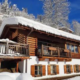 Austrian Mountain Chalet Retreat