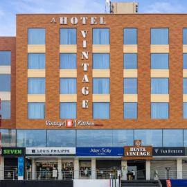 Hotel Vintage Zirakpur Chandigarh, hotel in Panchkula