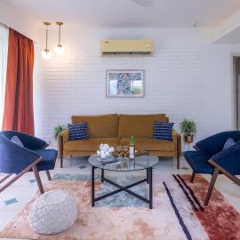 El Tesoro by Hireavilla - Modern 2BHK in Siolim with Pool near hotspots