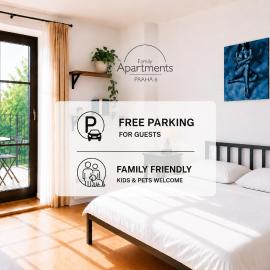 Family Apartments Praha 6, Hotel in Prag