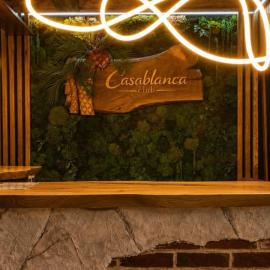 Сasablanca City Club, hotel en Cherkasy