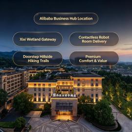 SSAW Boutique Hotel Hangzhou Xixi Park-Close to LingYin Temple