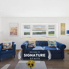 Surf View by Signature Stays - Pool - Beach Access, hotel a Crantock