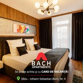 Viesnīca Bach Apartments Sibiu